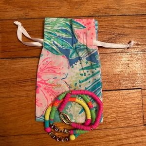 Lilly Pulitzer Lilly Love Bracelets